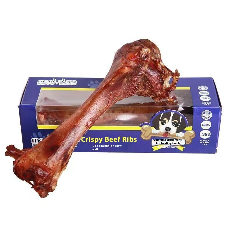 Dog Snacks Molar Long Lasting Beef Marrow Bone