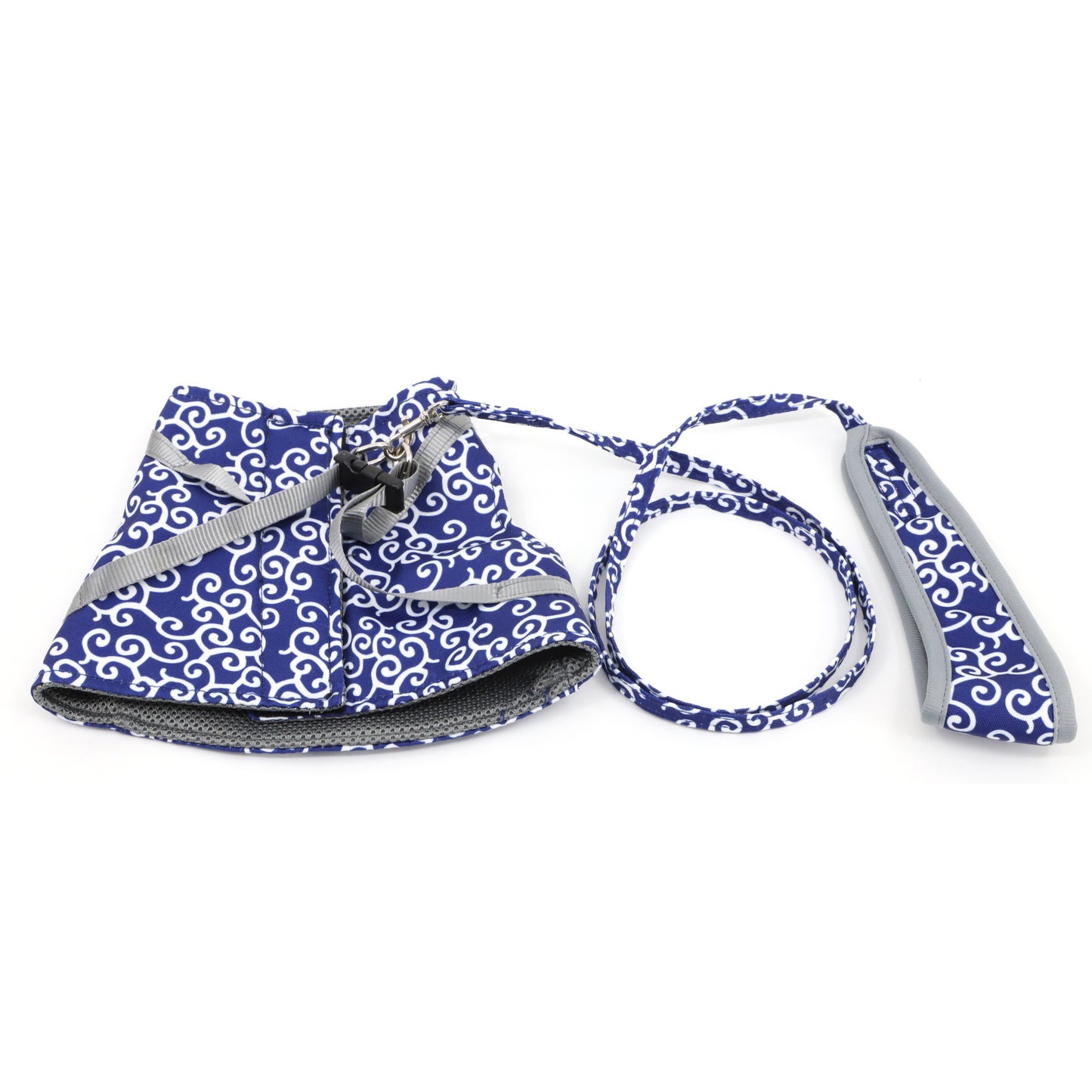 Katzengeschirr Weste - Sicheres Anti-Ausbruch Brustgeschirr für Katzen