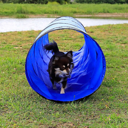 Dog Training Jumping Ring Jumping Pole Wrap Agility Training Kit-9