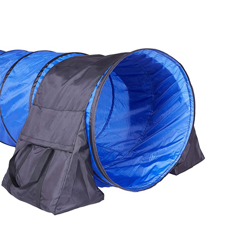 Dog Training Jumping Ring Jumping Pole Wrap Agility Training Kit-4